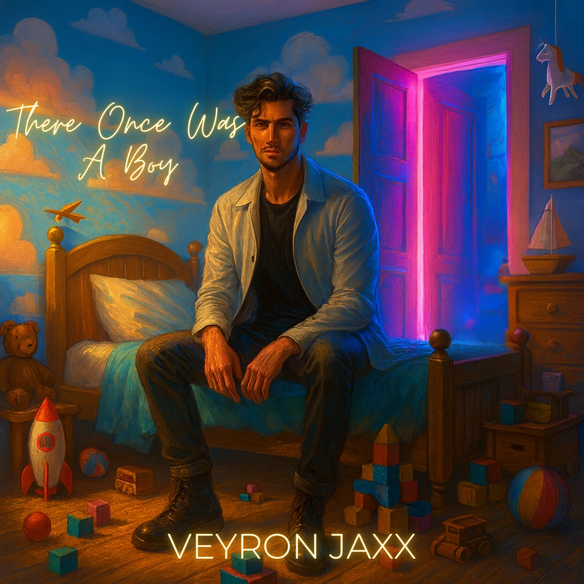 There Once Was A Boy cover artwork