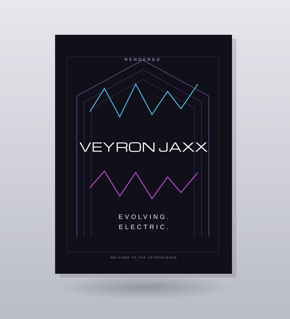 Veyronverse Portal Print design illustration