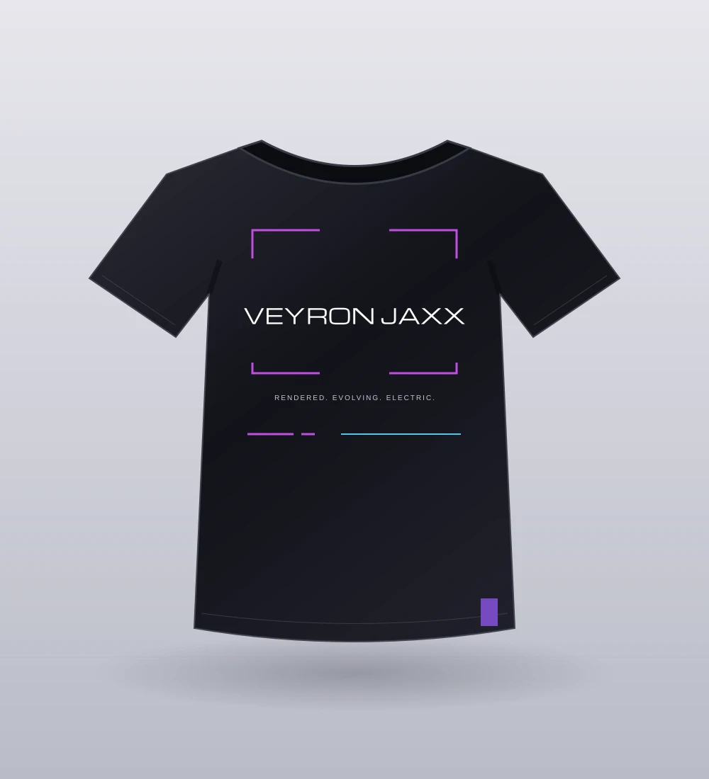 Rendered Signal Tee design illustration